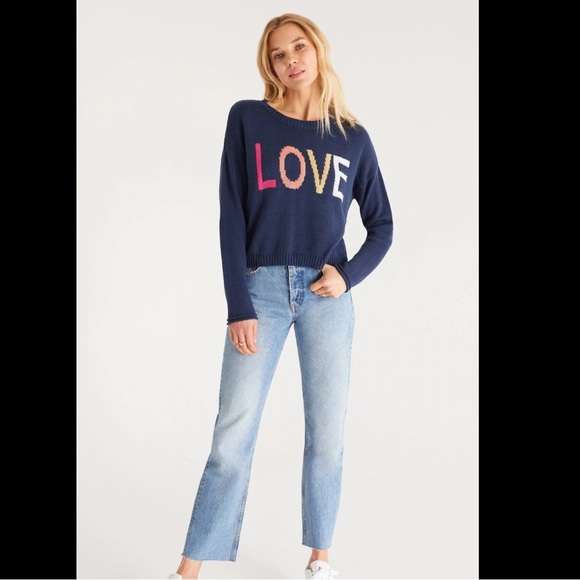 Sienna Love Sweater❤️❤️ LOVE ❤️ - Picture 2 of 4